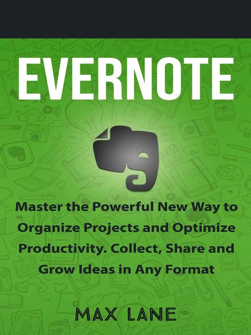 Title details for Evernote by Max Lane - Available